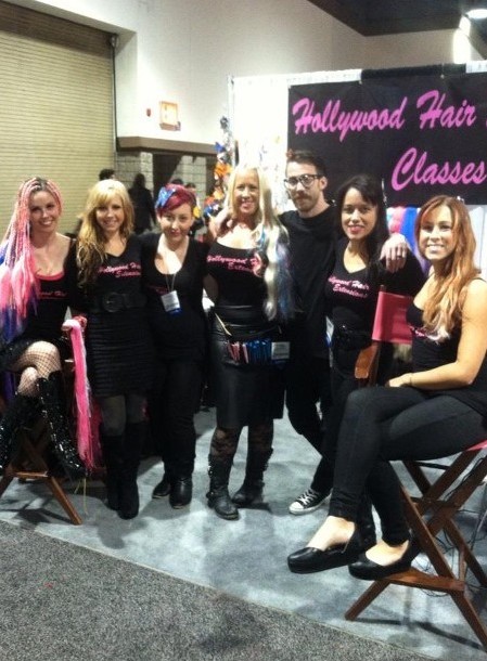 Hollywood Hair Extensions Classes