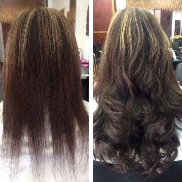 18 inch Human Hair Extensions