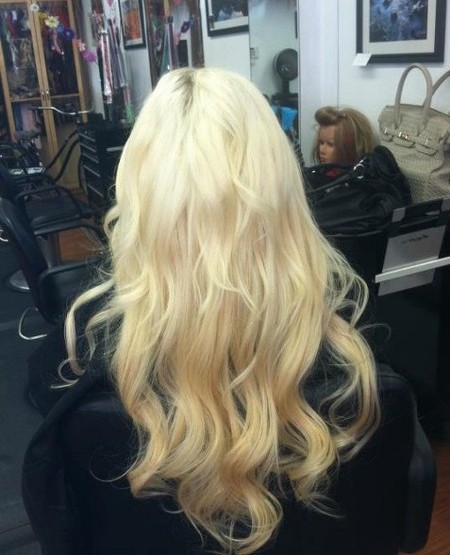 Hair Extensions - After