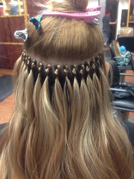 Hair Extensions - In Progress