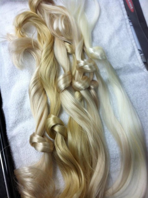 Synthetic Hair Extensions